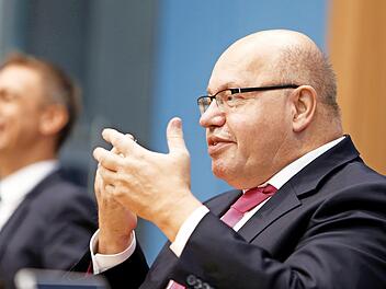 Bundeswirtschaftsminister Peter Altmaier Foto: Michelle Tantussi, dpa