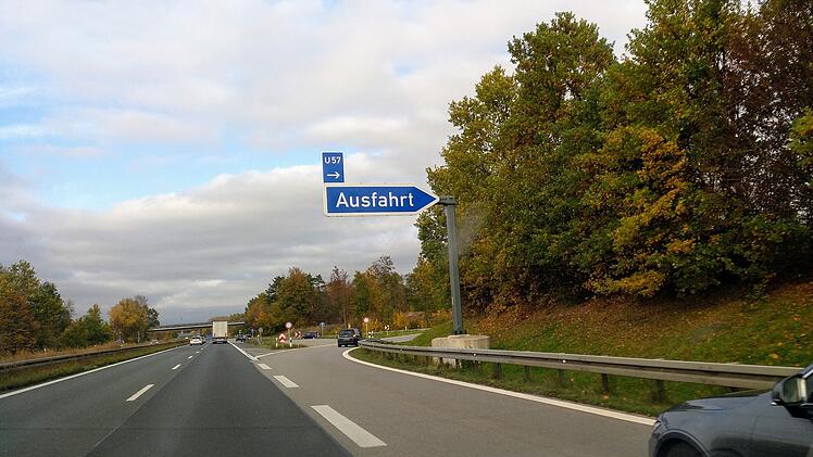 Autobahn, A73, Frankenschnellweg