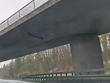 A73: Autobahnbrücke zwischen Forchheim und Bamberg