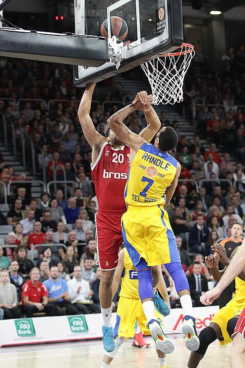Euroleague: Bamberg gegen Tel Aviv