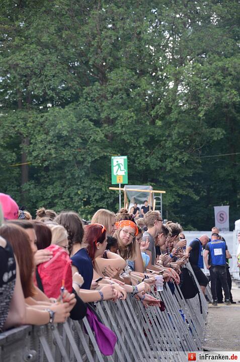 Rock im Park 2016 - Menschen und Party