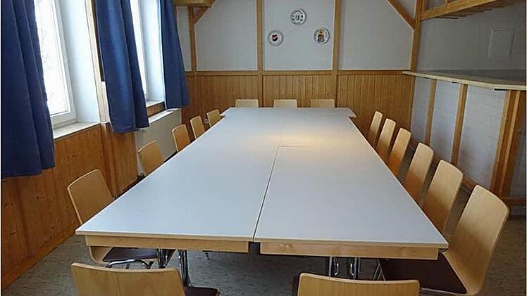 Impressionen vom neuen Gemeindehaus Foto: Heike Schülein