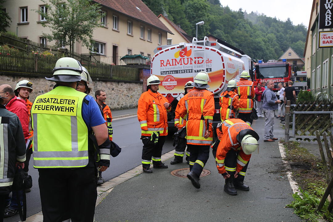 Bad Berneck: Heizöllaster droht Hang herabzustürzen