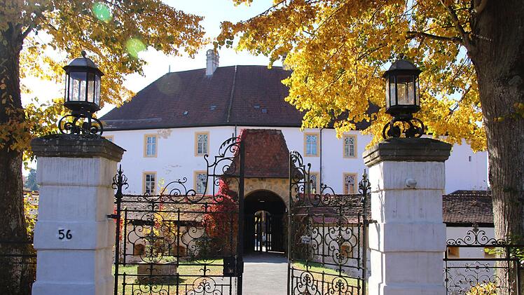 Der Hauptbau von Schloss Freienfels stammt aus der Barockzeit.Foto: Katrin Geyer