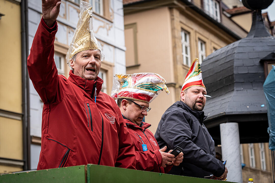 25.02.2020 Bamberg - Faschingsumzug