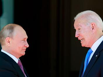 Undiplomatisch im Wahlkampf: Biden beschimpft Putin bei Rede übel