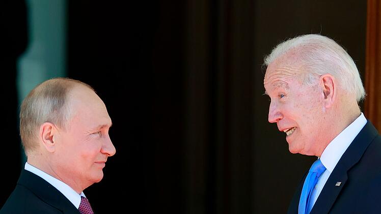 Undiplomatisch im Wahlkampf: Biden beschimpft Putin bei Rede übel