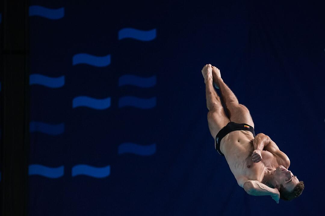 Schwimm-Europameisterschaften in Frankreich