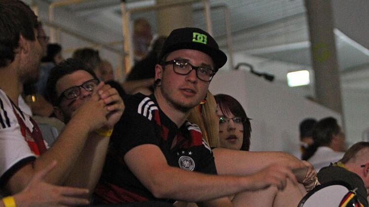 Anfeuerung in der HUK-Arena