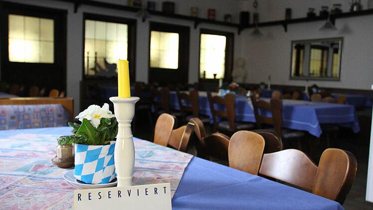 Gasthaus "Zur Traube" in Poppenroth Foto: Carmen Schmitt