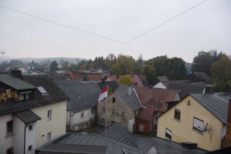 Blick über die Dächer