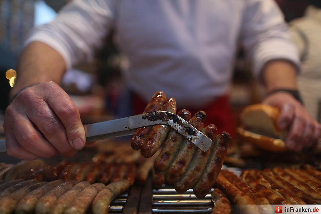 Eröffnung des Nürnberger Christkindlesmarktes