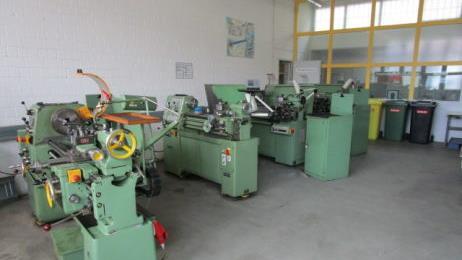 Blick in die Produktionsst&auml;tten der JVA Ebrach. Foto: Holger Friedrich