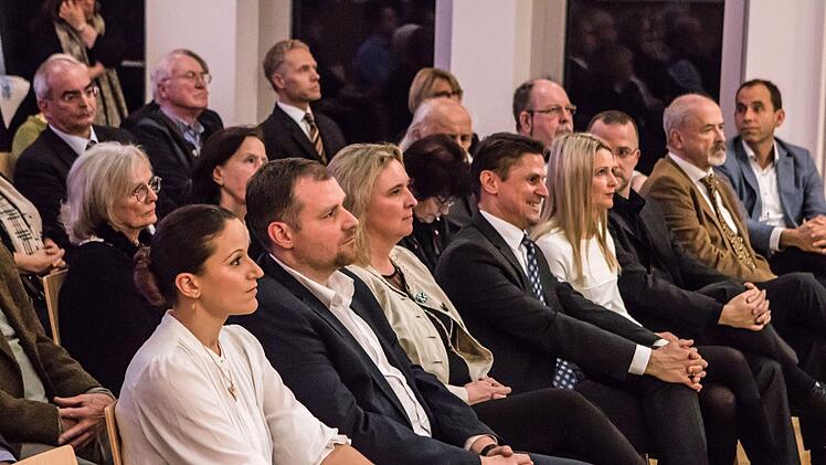 Impressionen vom Neujahrsempfang der Coburger CSUFoto: Jochen Berger