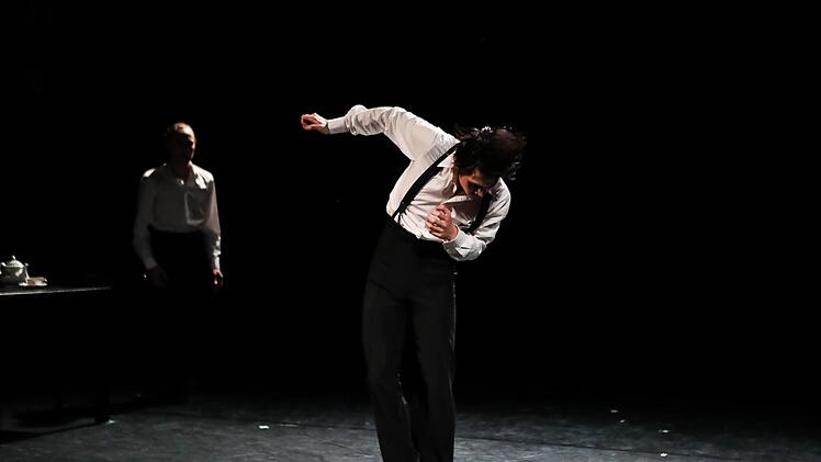 Takashi Yamamoto in einer Szene aus "Treffpunkt", einem Beitrag des letzten "First Steps"-Programms vor der Corona-Krise im Jahr 2019.