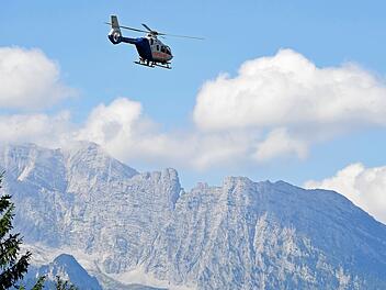 Kletterer bei Sturz in Berchtesgadener Alpen schwer verletzt