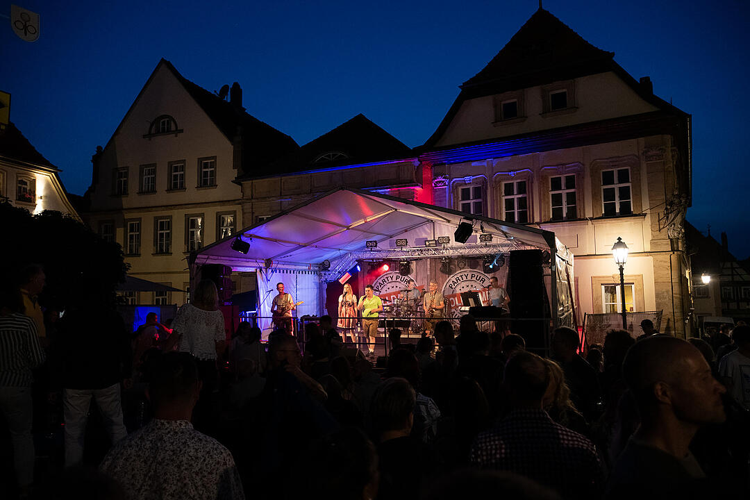 Ein Wochenende voller Spaß, Musik und Unterhaltung!