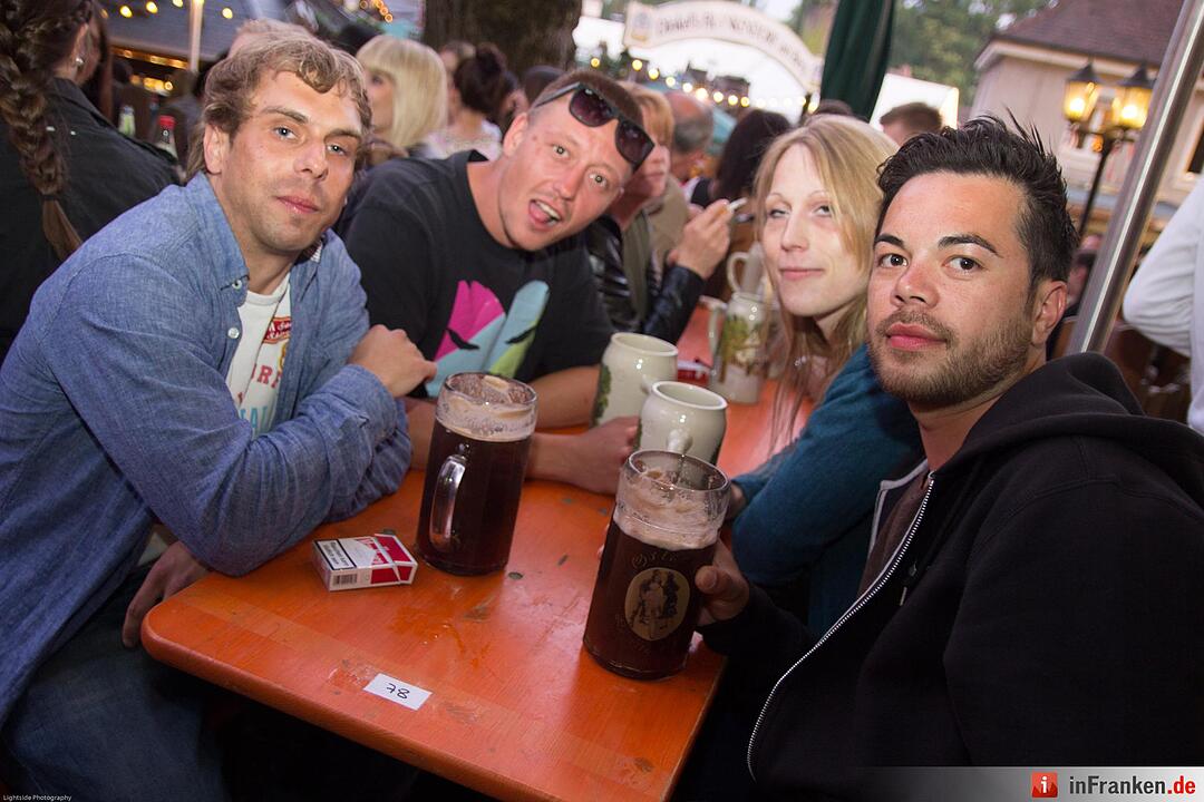 22.05.2015 Erlangen - Bergkirchweih Tag 2