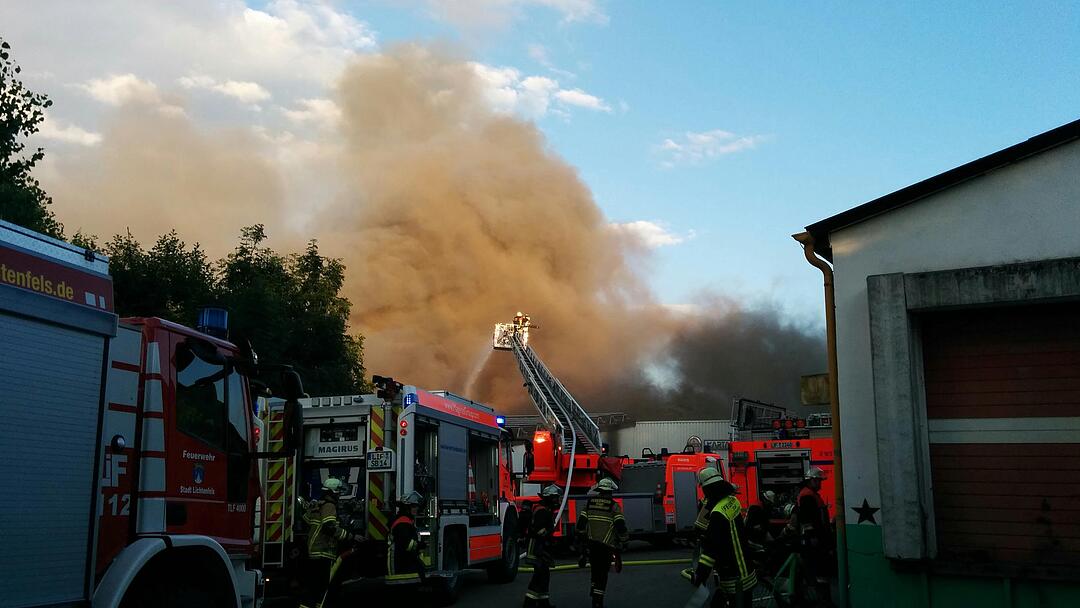 In Marktzeuln ist es in einer Kart-Bahn zu einer Verpuffung gekommen. Ein Mann wurde schwer verletzt.