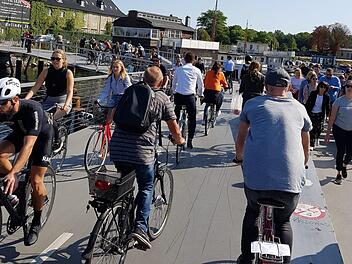 Eine eigene Straße für Radler: In Kopenhagen sieht das so aus.