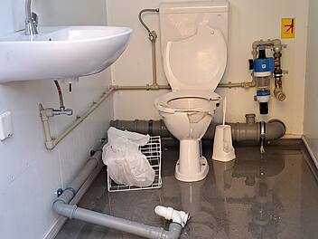 "Vandalismus und blinde Zerstörungswut" auf Forchheimer Sportinsel