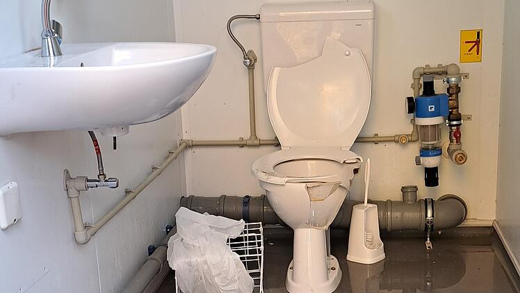 "Vandalismus und blinde Zerstörungswut" auf Forchheimer Sportinsel