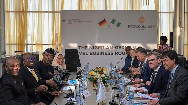 Au&szlig;enminister Wadephul besucht Nigeria