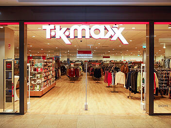 Blick ins Innere einer TK-Maxx-Filiale (Symbolbild).