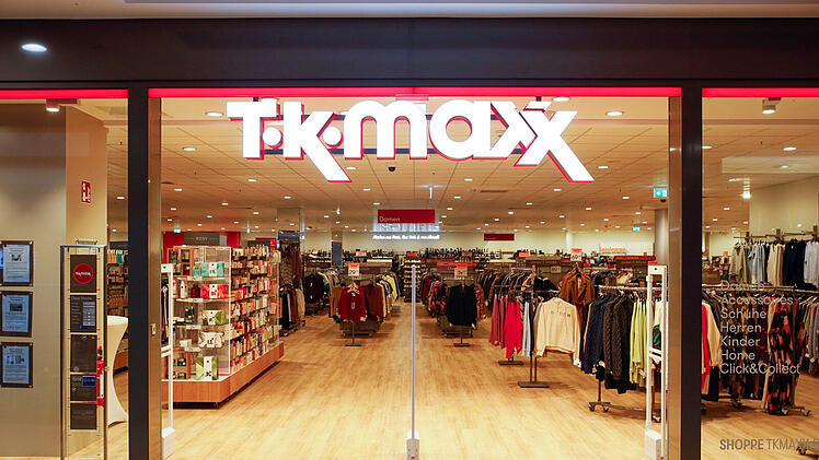 Blick ins Innere einer TK-Maxx-Filiale (Symbolbild).
