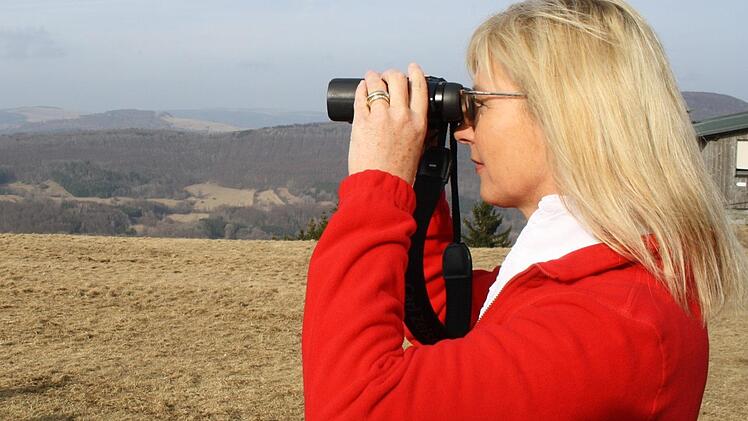 Umweltministerin Ulrike Scharf sucht nach einem 3. Nationalpark in Bayern. Einigen Volkerser Bürgern gefällt nicht, dass dabei die Rhön in den Fokus rückt. Foto: Susanne Will