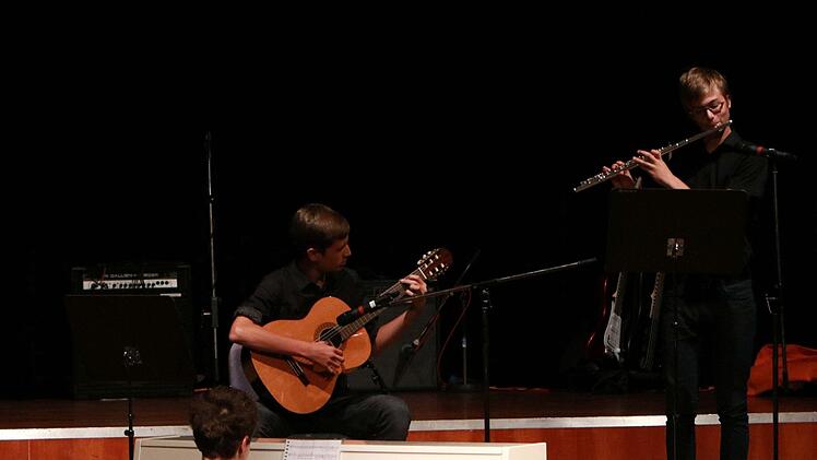 Impressionen vom Sommerkonzert des Gymnasiums Ernestinum im Coburger KongresshausFoto: Jochen Berger