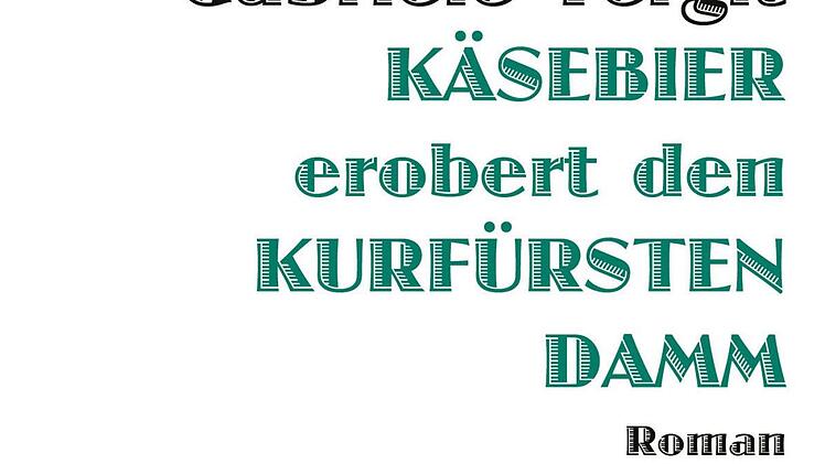 Gabriele Tergit: "Käsebier erobert den Kurfürstendamm", btb-Verlag, Taschenbuch, 400 Seiten, Preis: 11 Euro, ISBN 978-3442715565.