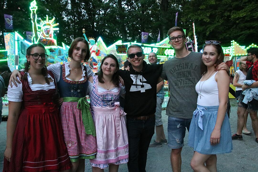 Der Annafest-Mittwoch 2018 in Forchheim