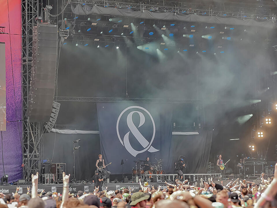 So schön war es bei Rock im Park am Samstag - Stages