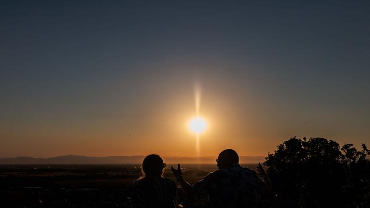 Sonnenfinsternis - Baden-W&uuml;rttemberg