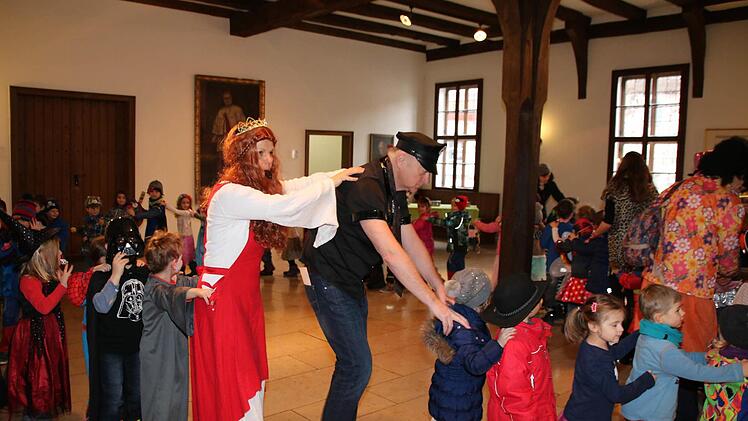 Rathaussturm in MünnerstadtFoto: Thomas Malz