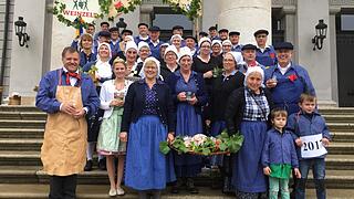 Wiesn-einzug der Winzer