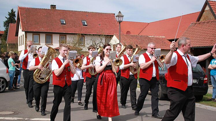 Die Jugendblaskapelle UnterpreppachKatharina Becht