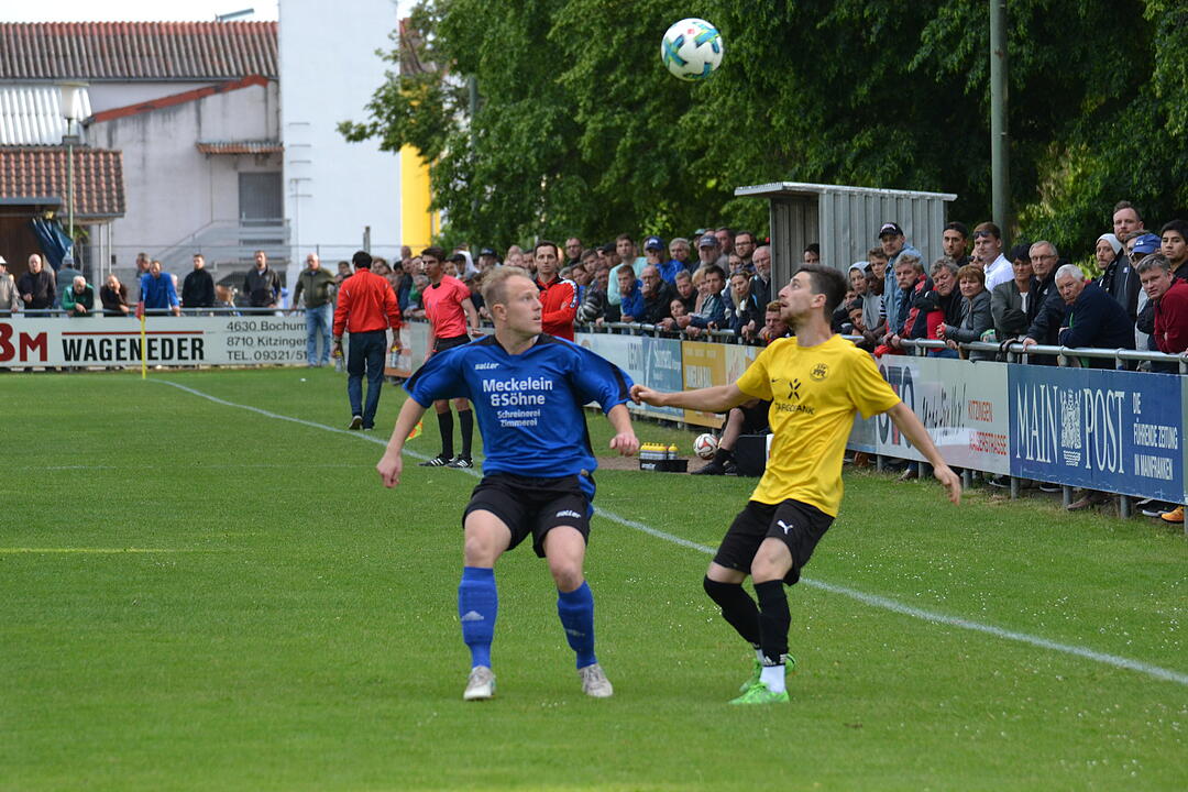 SSV Kitzingen - TSV Uettingen