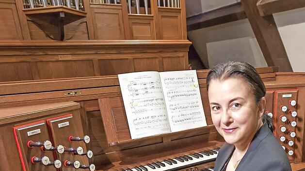Marie-Bernadett Dufourcet-Hakim tritt am Sonntag in der Christuskirche auf. Foto: pr
