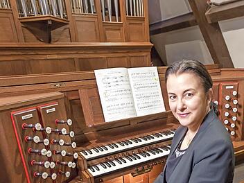 Marie-Bernadett Dufourcet-Hakim tritt am Sonntag in der Christuskirche auf. Foto: pr