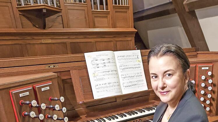 Marie-Bernadett Dufourcet-Hakim tritt am Sonntag in der Christuskirche auf. Foto: pr