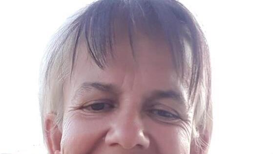 Jeannette Binsteiner aus Arnshausen verteilt Lächeln zum Mitnehmen.Binsteiner