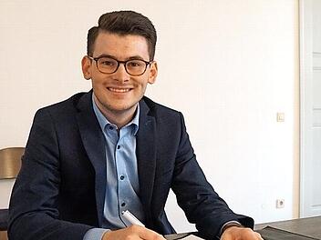 Mit 21 Jahren ist Moritz Regenspurger das jüngste Mitglied der CSU-Fraktion in Bad Rodach. Foto: privat