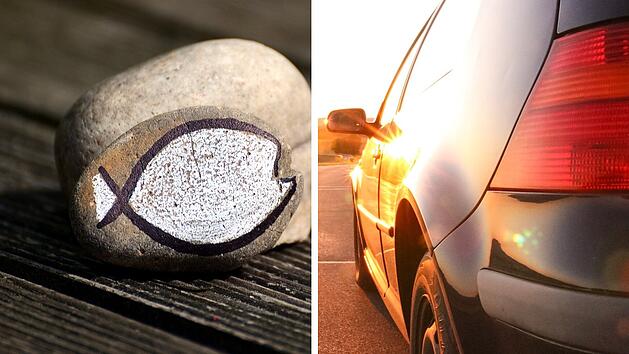 Ichthys: Was bedeutet der Fischaufkleber auf Autos?
