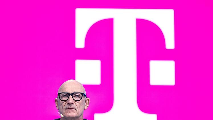 Telekom-Chef Tim H&ouml;ttges
