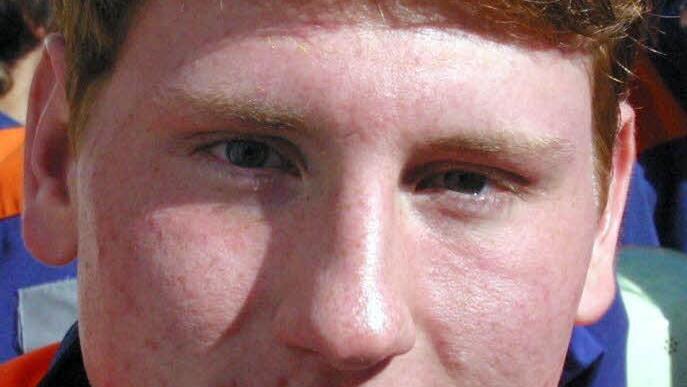 "Ich wurde überzeugt zur Feuerwehr zu gehen und finde da viele Möglichkeiten voranzukommen." Ludwig Seubert, 17, Lautertal