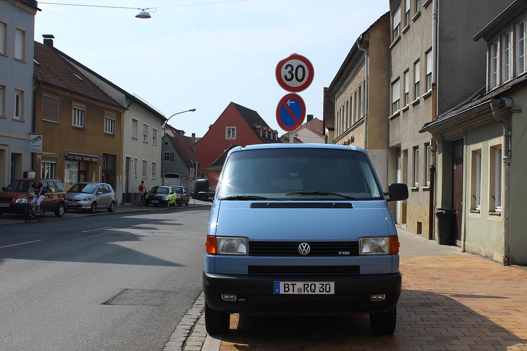 11.06.2014 Bamberg - Siechenstra&szlig;e (Handy- und Gurtkontrolle)