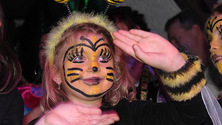 Ein begeistertes Bienchen. Foto: Carmen Schwind