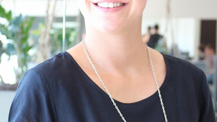 Friseurmeisterin Franziska Hauck